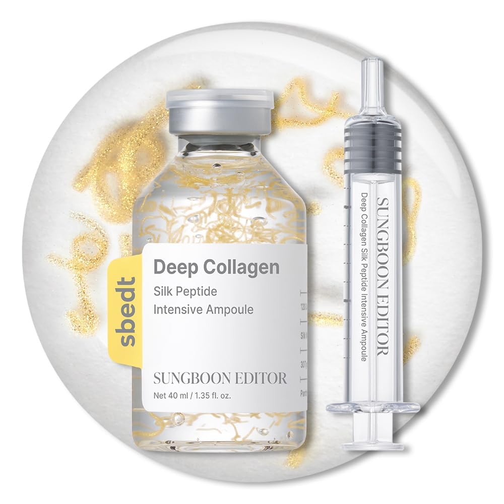 SUNGBOON EDITOR	Silk Peptide Intensive Lifting Ampoule [35ml]	